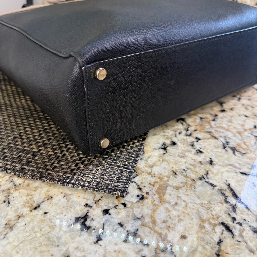 EUC Kate Spade Kirk Park Saffiano Leather Britain Tote Bag - Picture 8 of 10